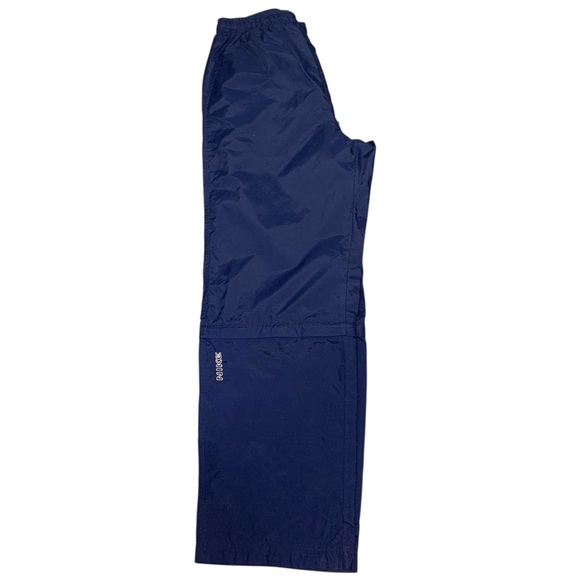 VTG Nike Windbreaker Nylon Track pant Wide Leg Convertible Zip Off Shorts Sz L - Picture 3 of 16